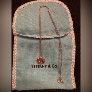 Tiffany & Co Necklace Paloma Picasso Crown of Hearts 925 - Sterling Silver 16"